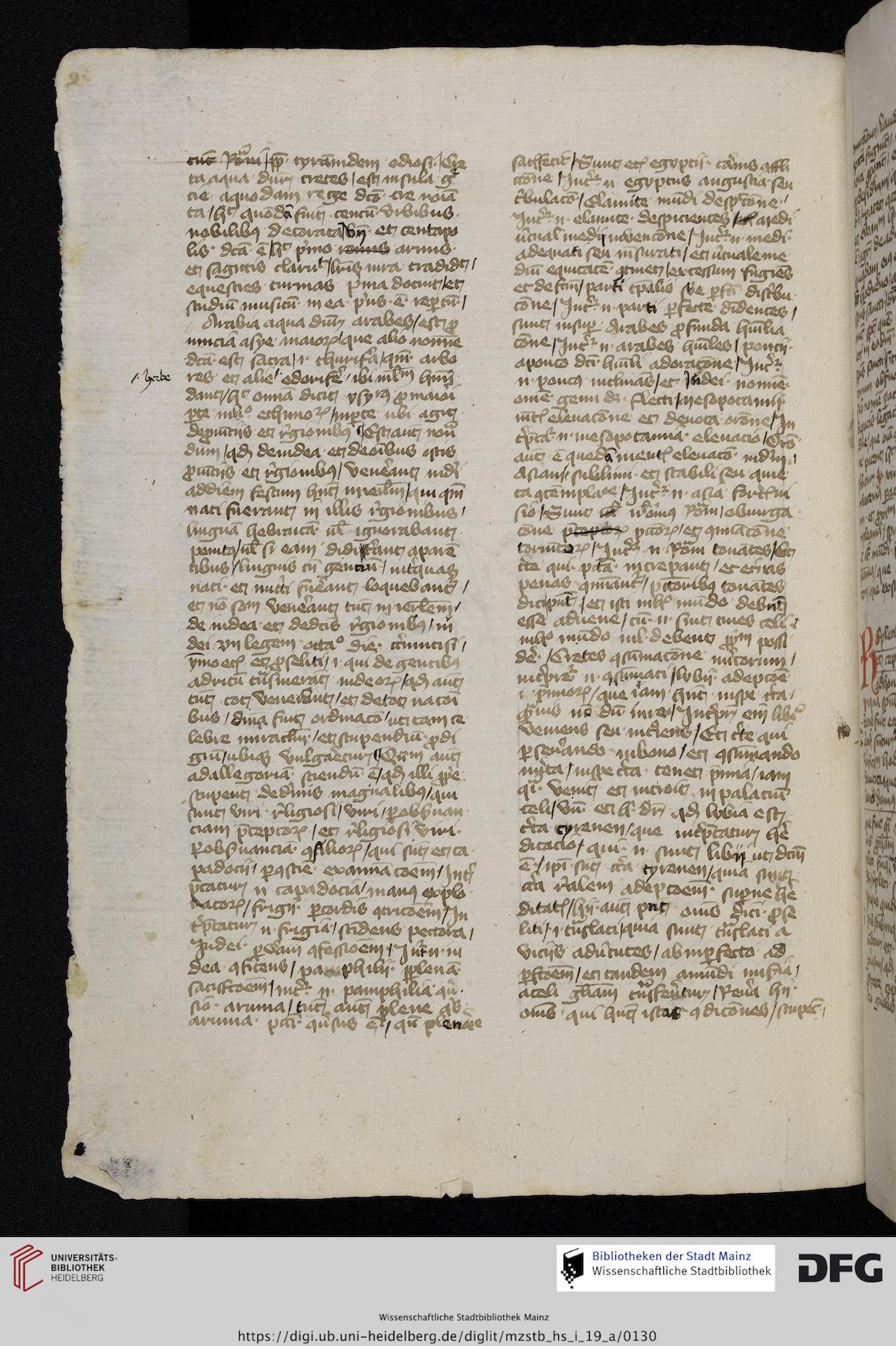 facsimile
