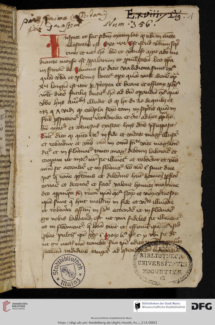 facsimile