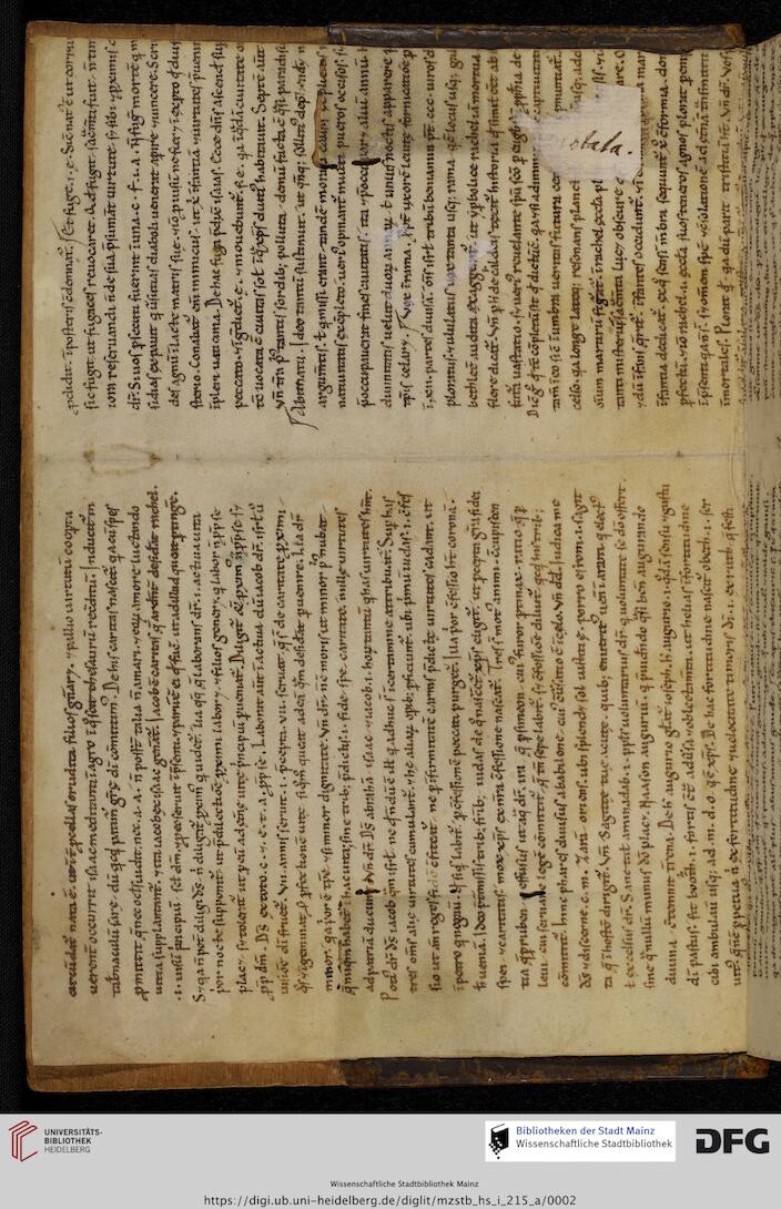 facsimile