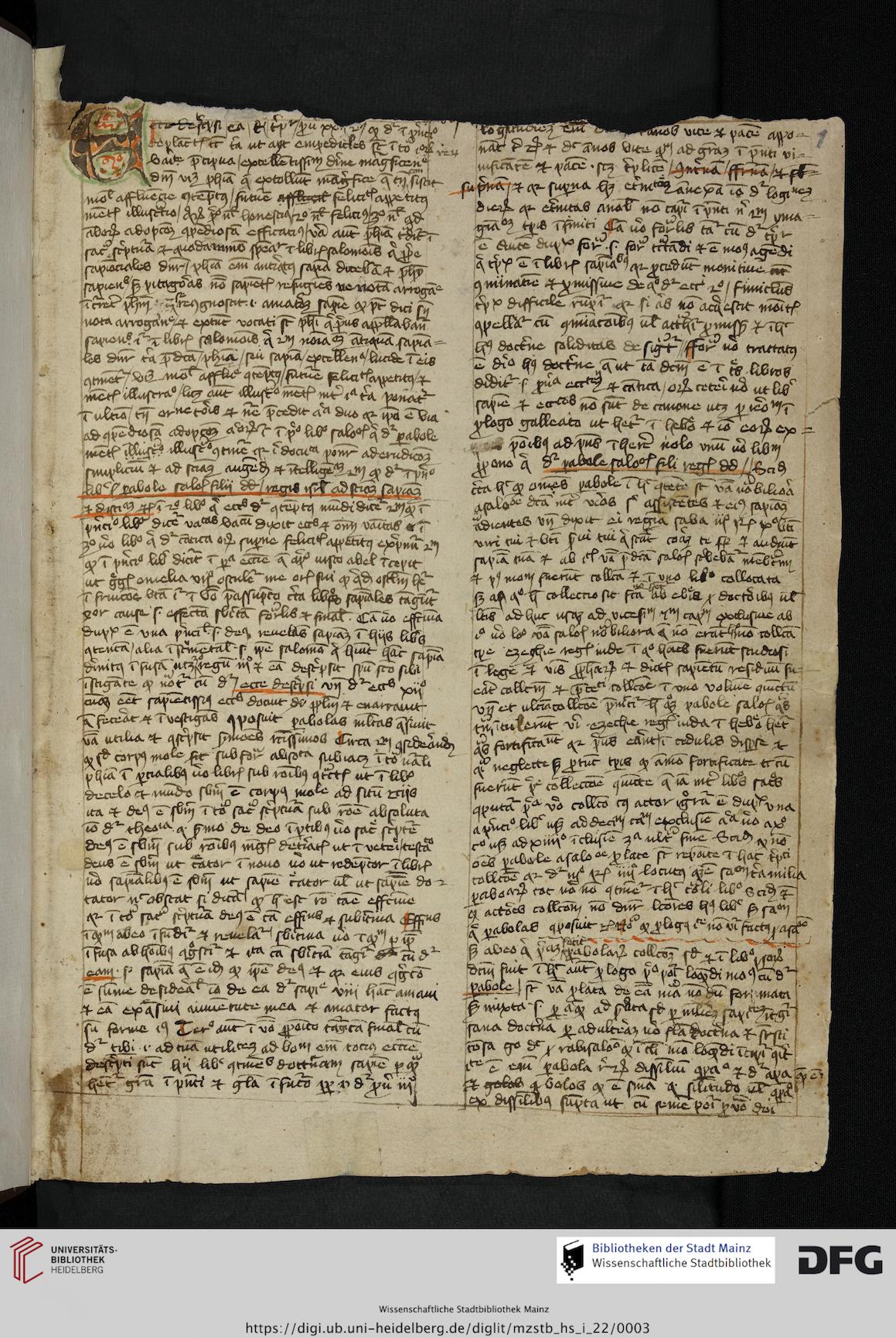 facsimile