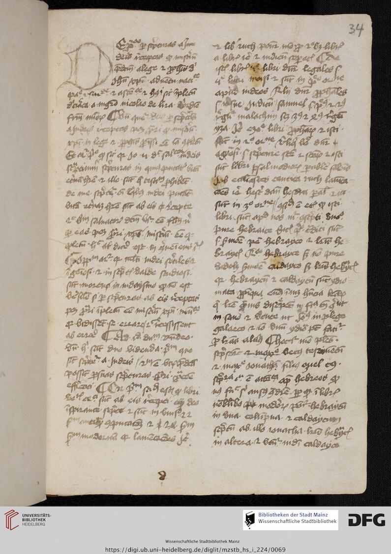 facsimile