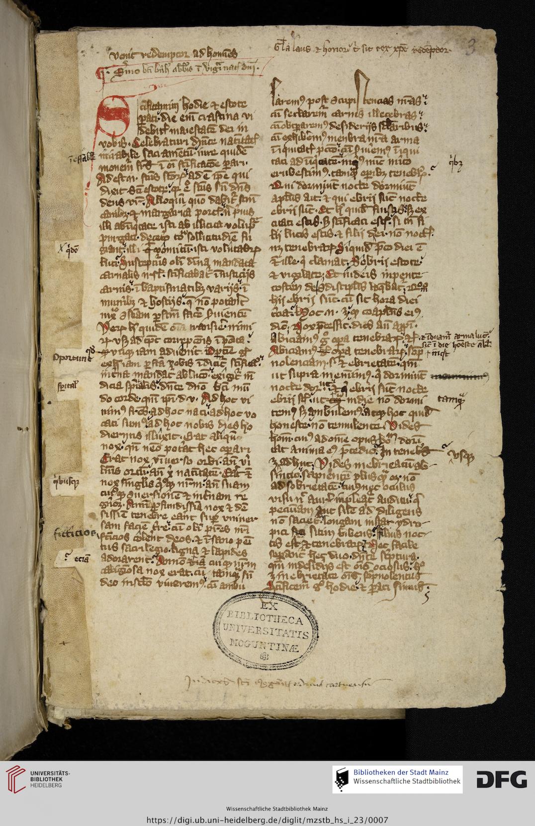 facsimile