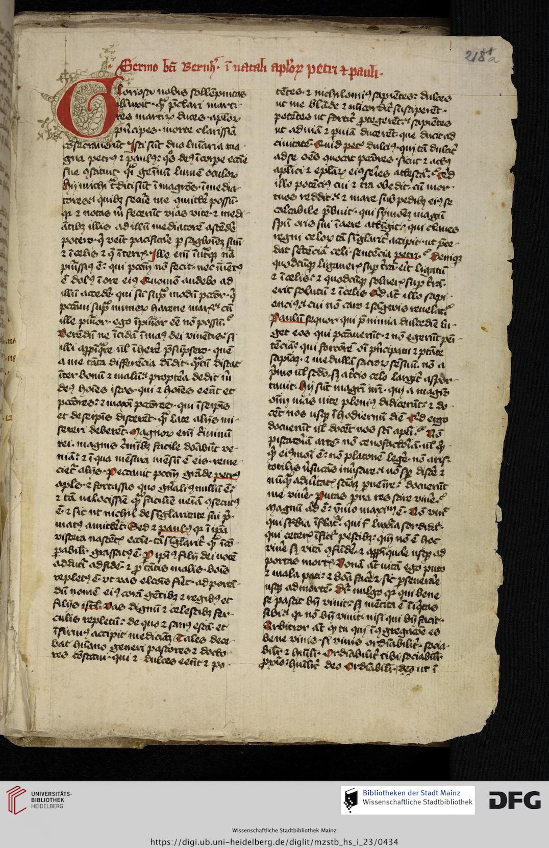 facsimile
