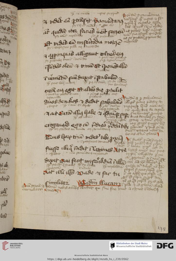 facsimile