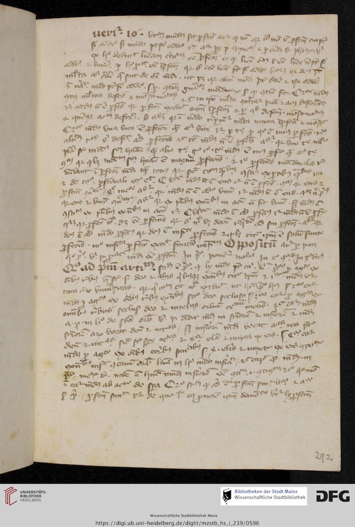 facsimile