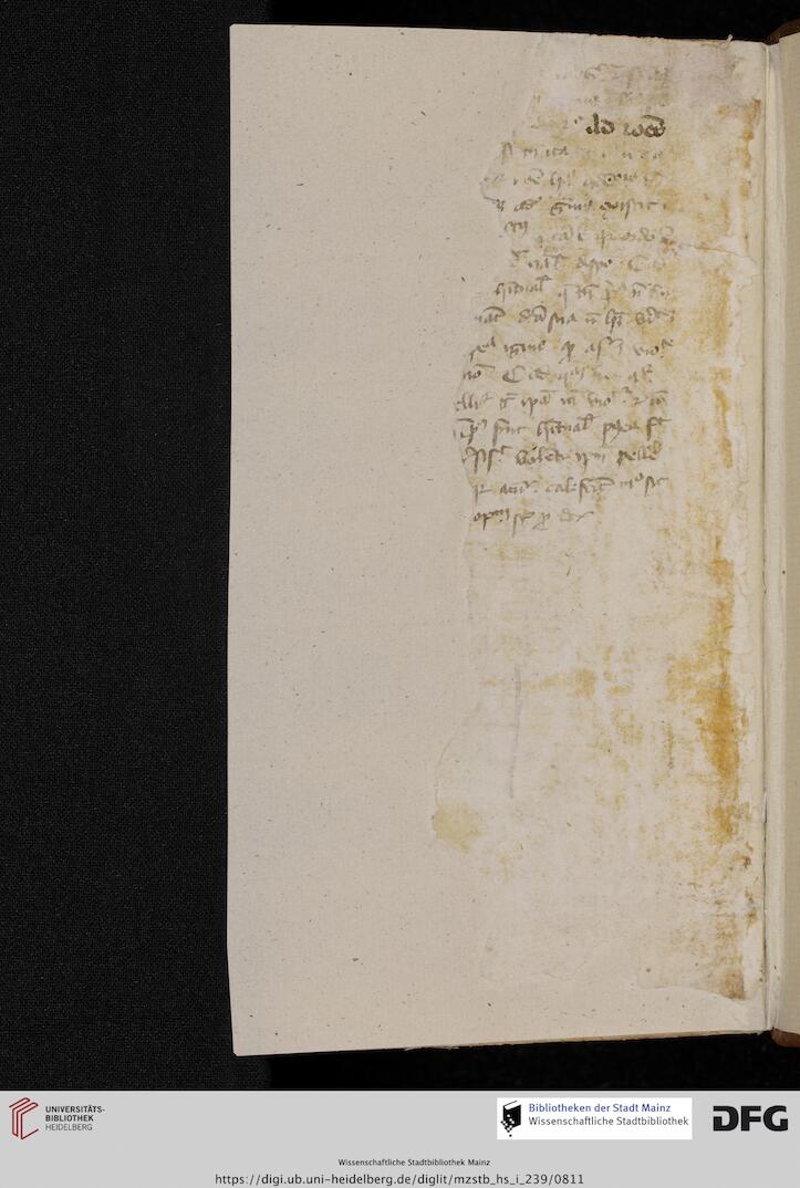 facsimile