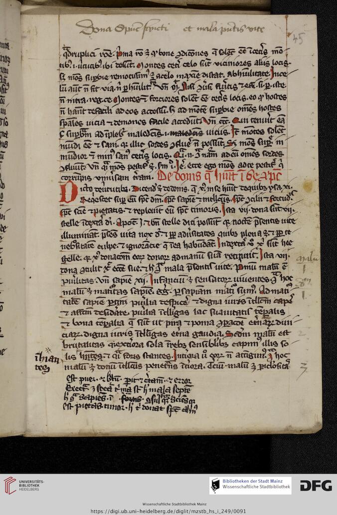 facsimile