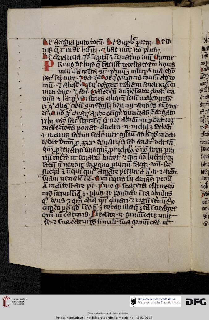 facsimile