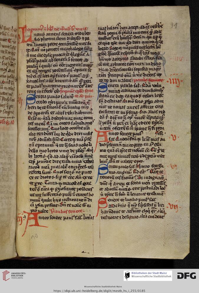 facsimile