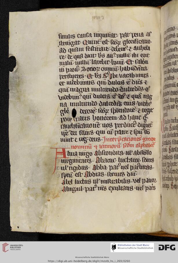 facsimile