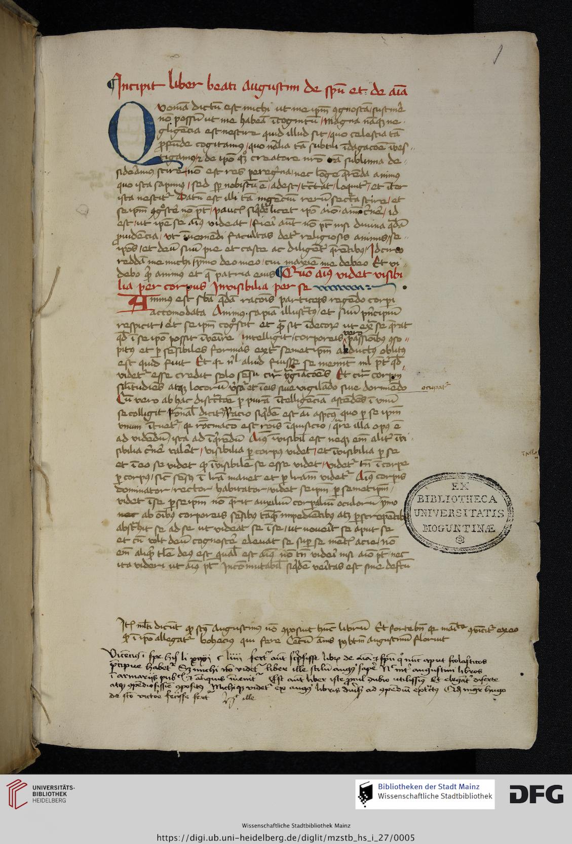 facsimile