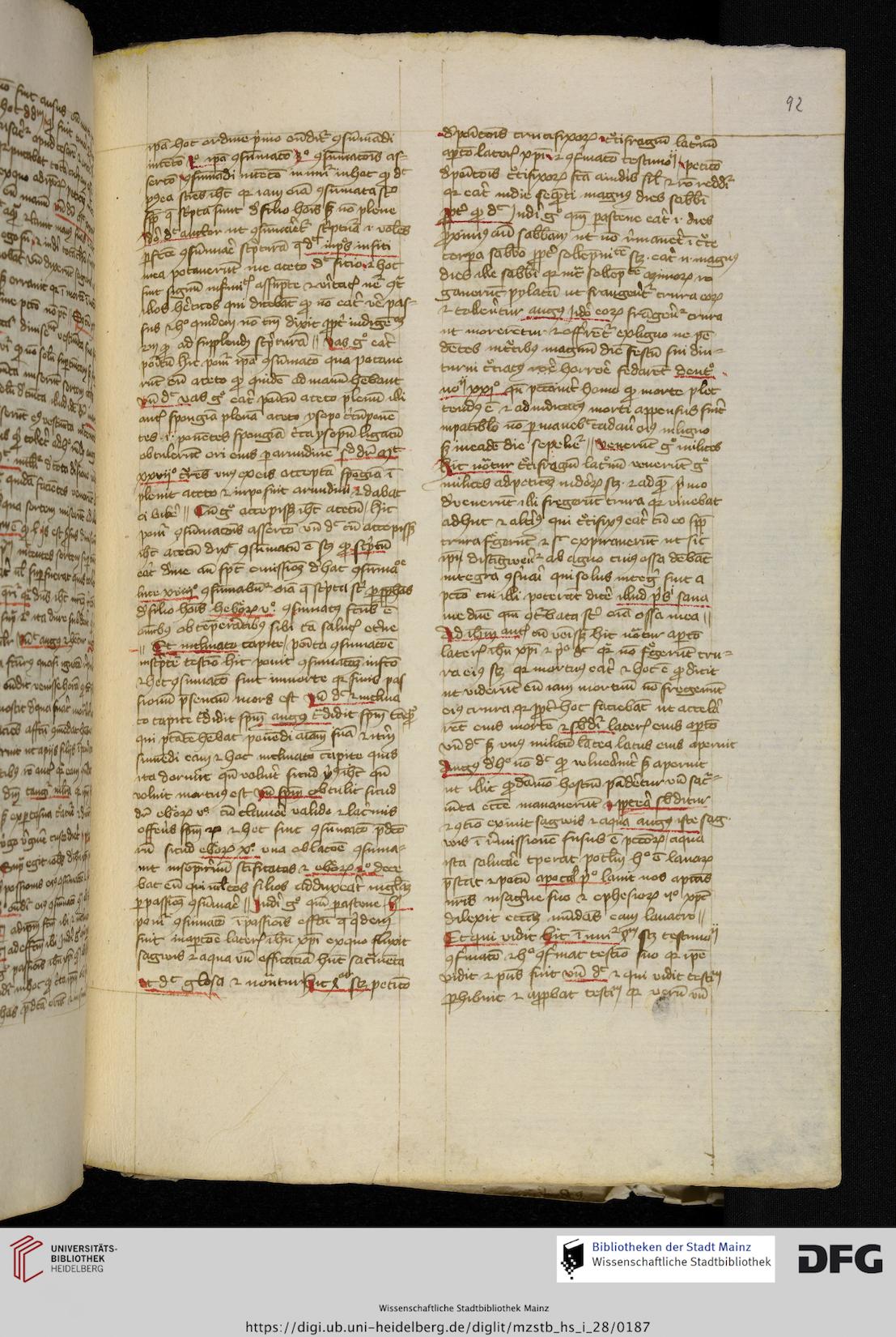 facsimile