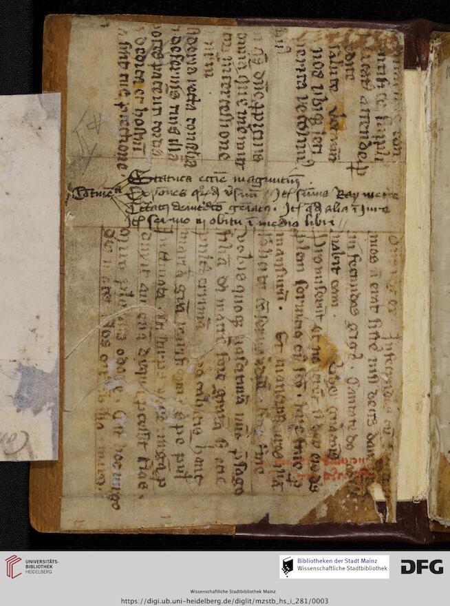 facsimile