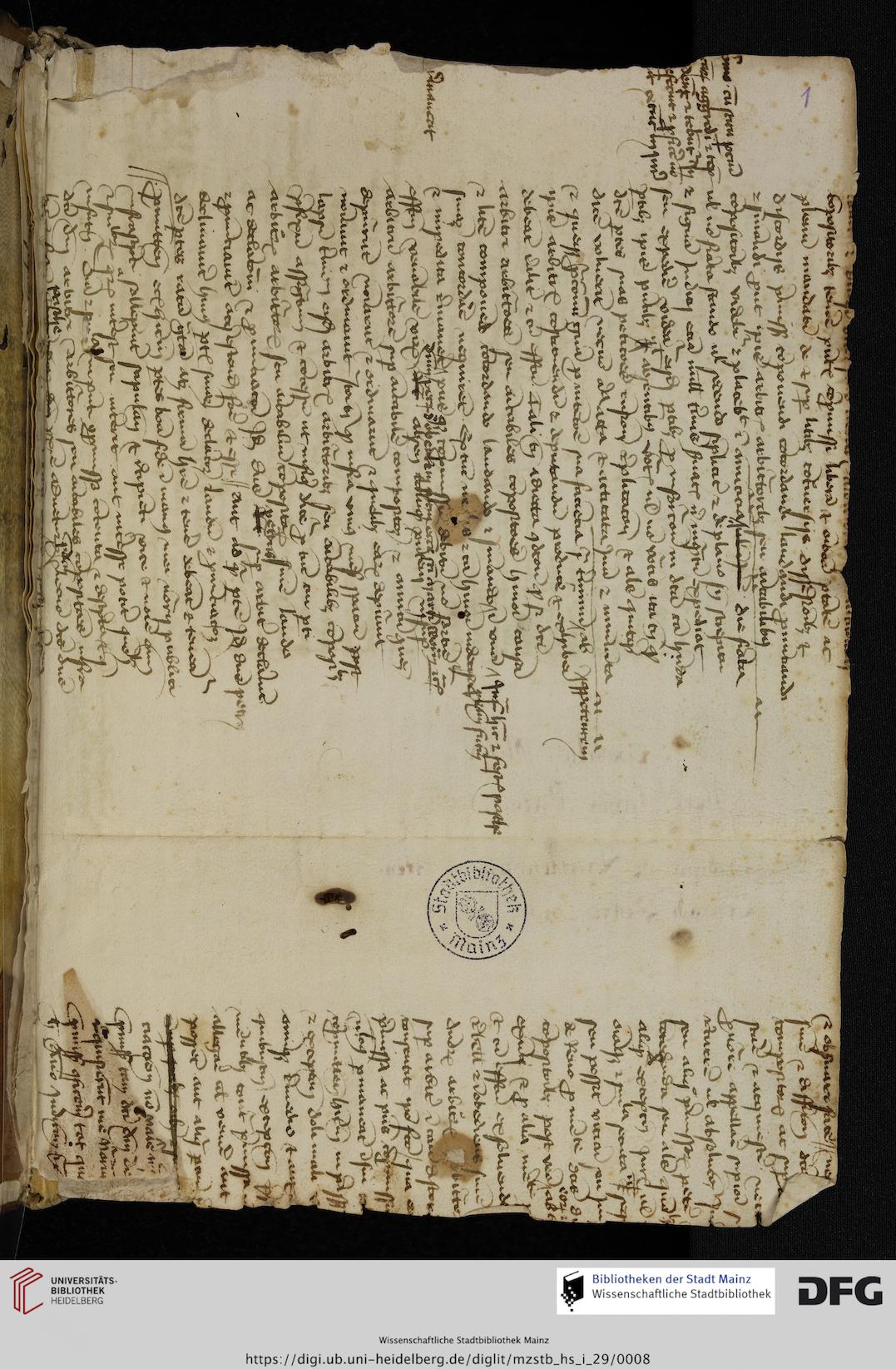 facsimile
