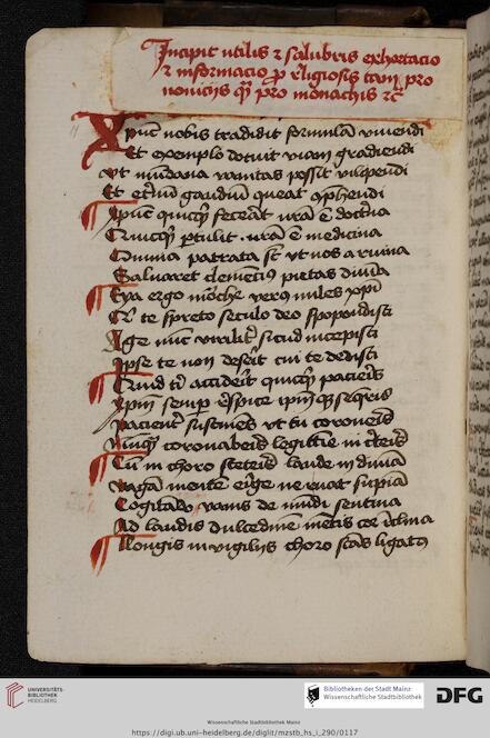 facsimile