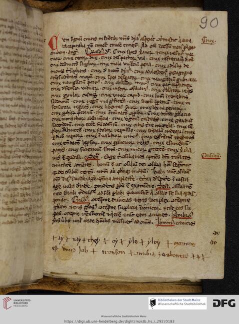 facsimile