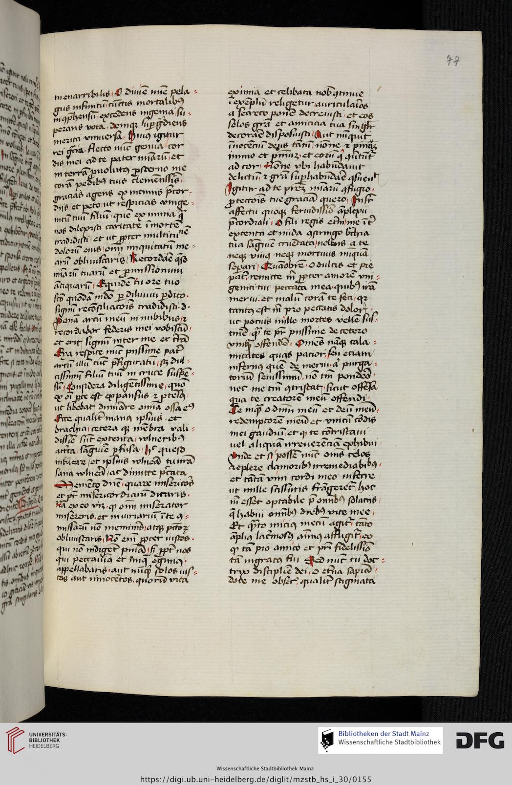 facsimile