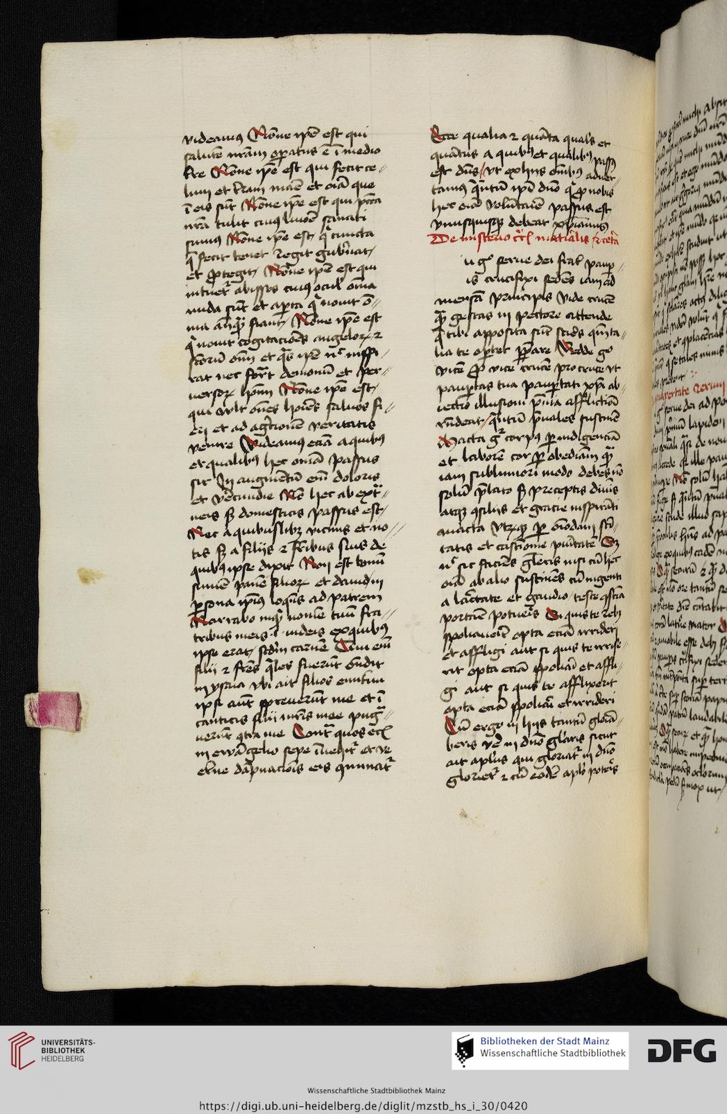 facsimile