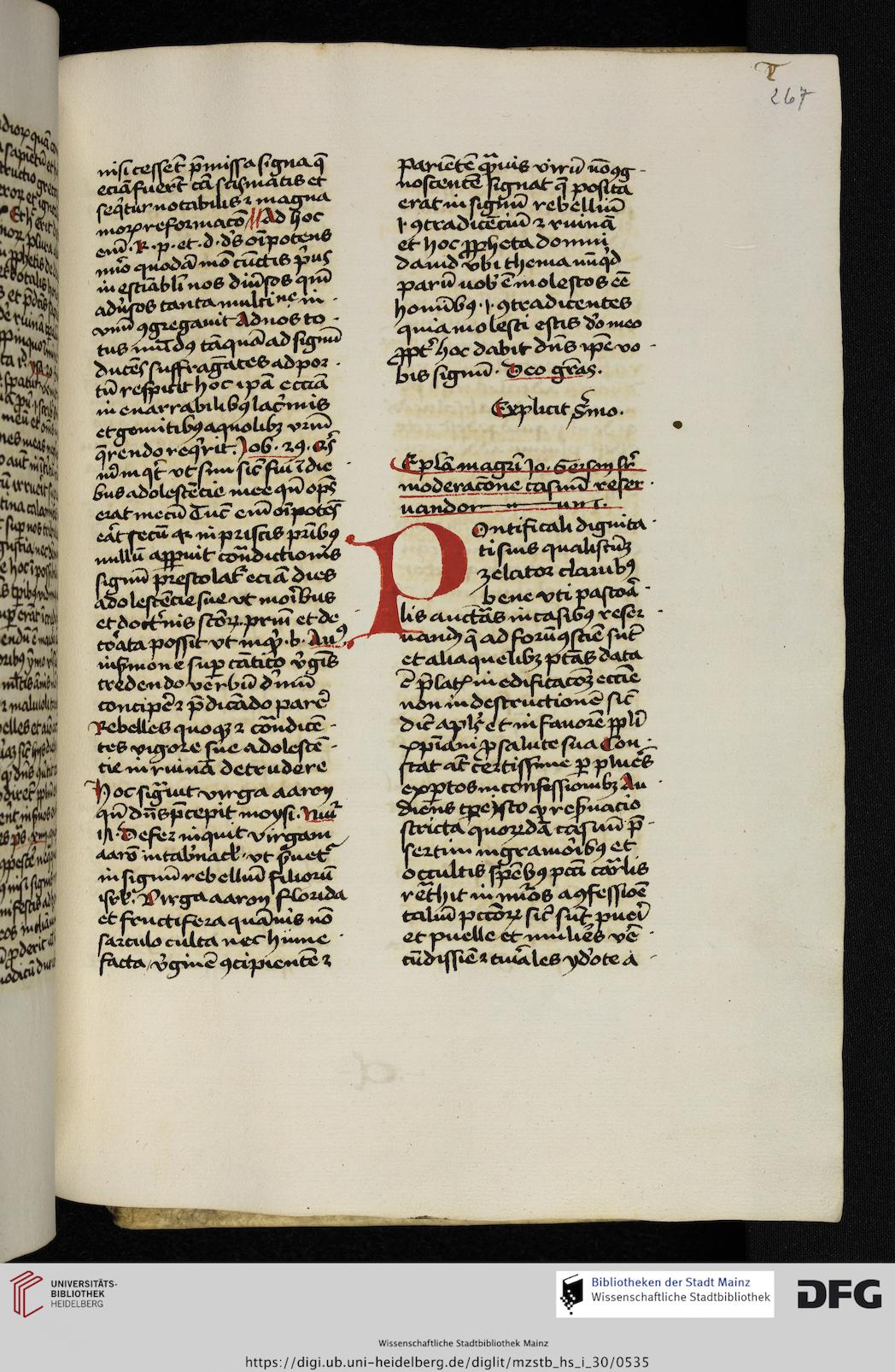 facsimile