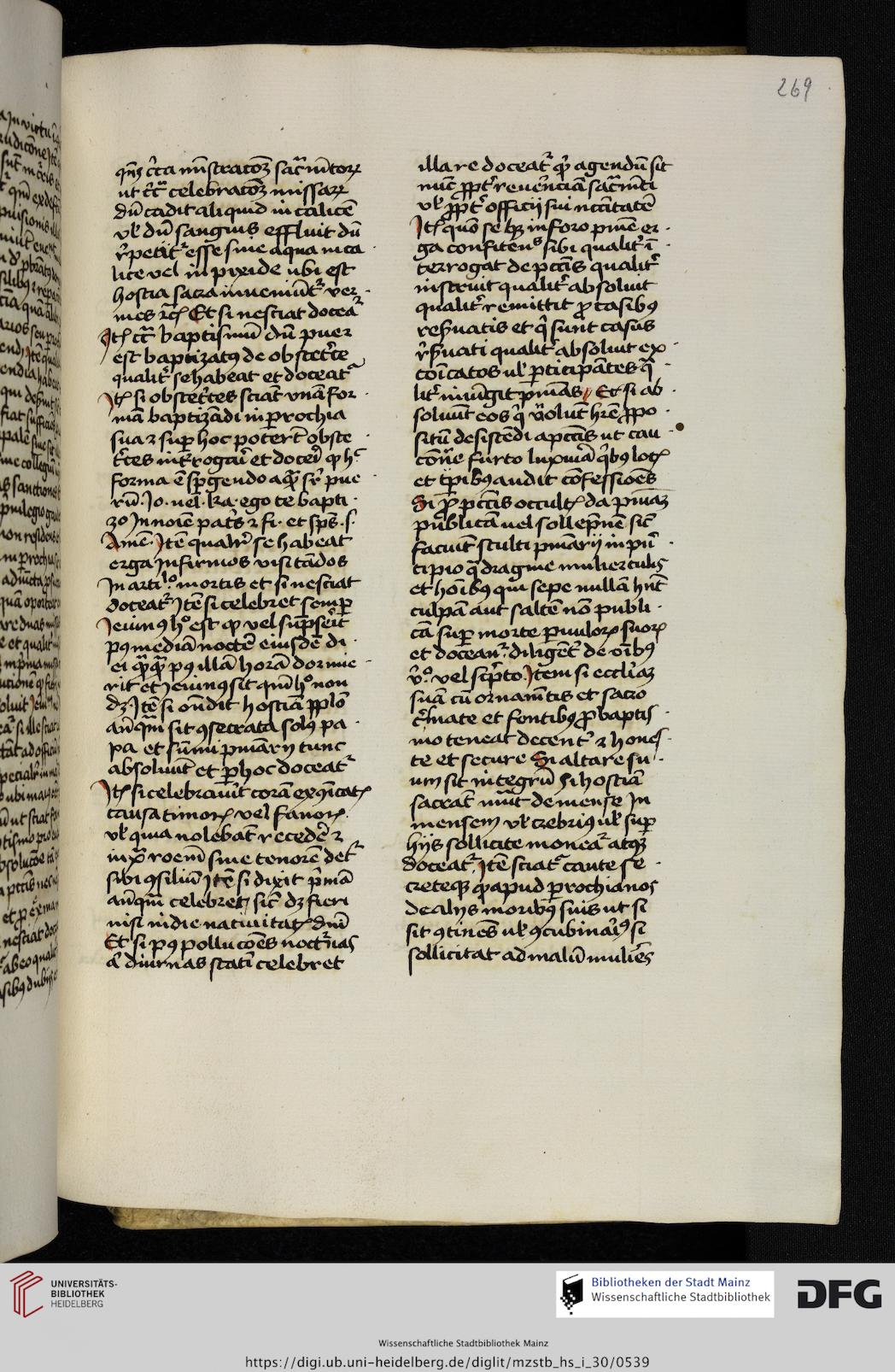 facsimile