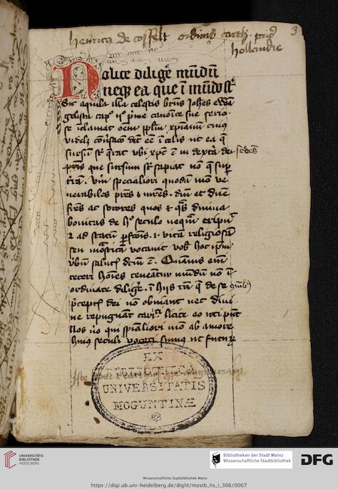 facsimile