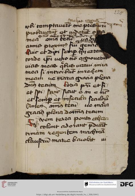 facsimile