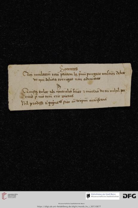 facsimile