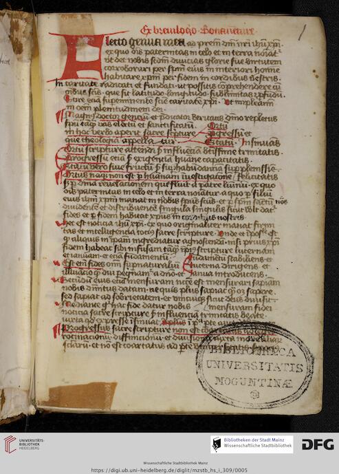 facsimile