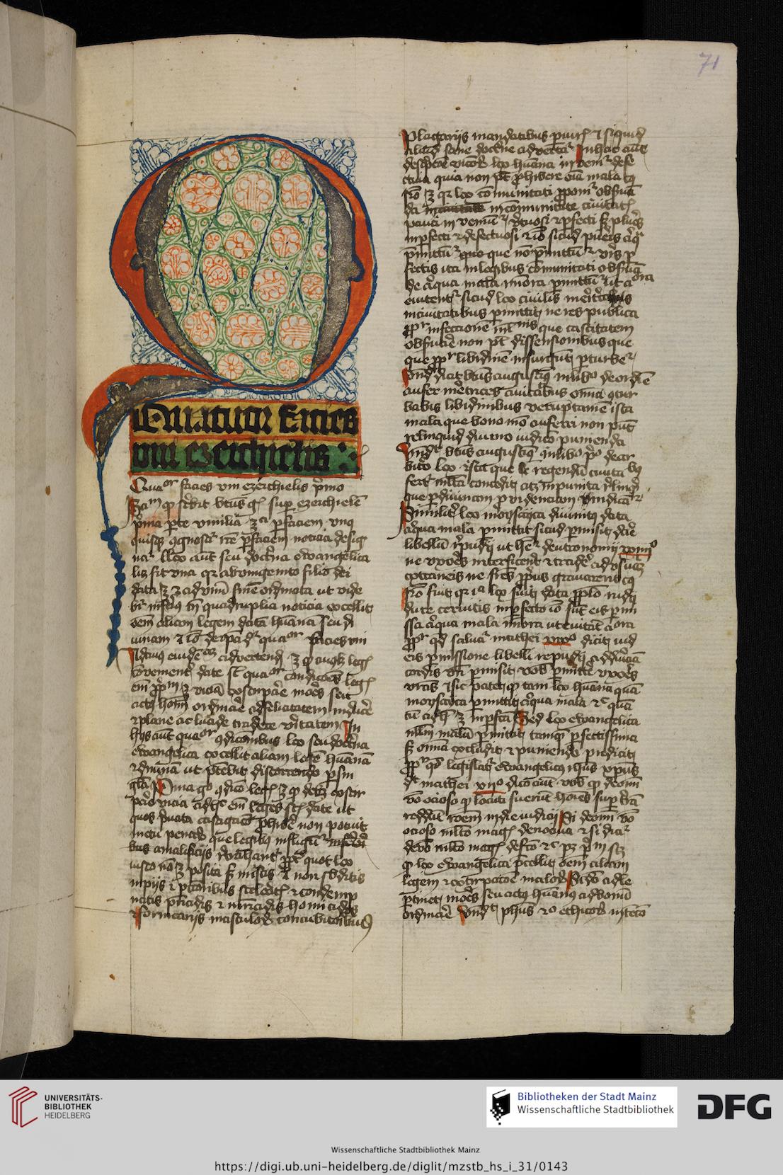 facsimile