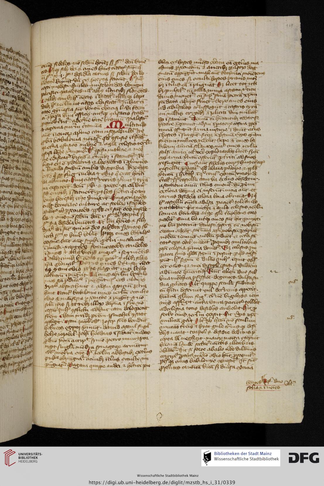 facsimile