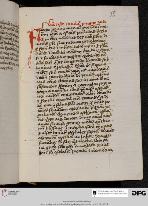 facsimile