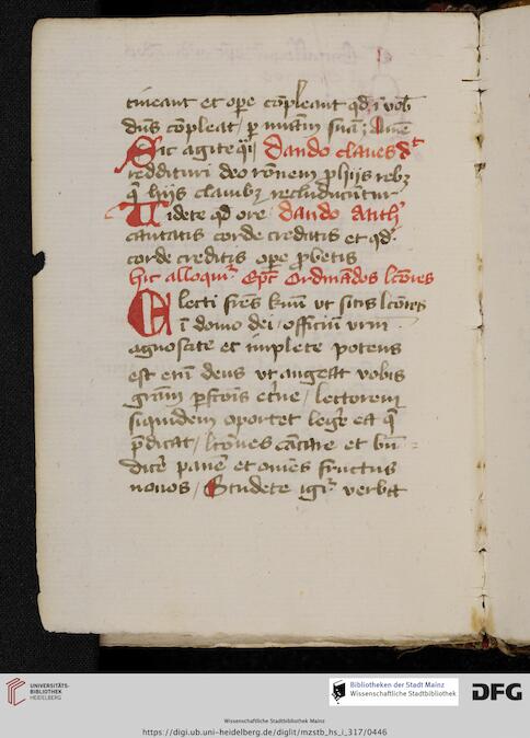 facsimile
