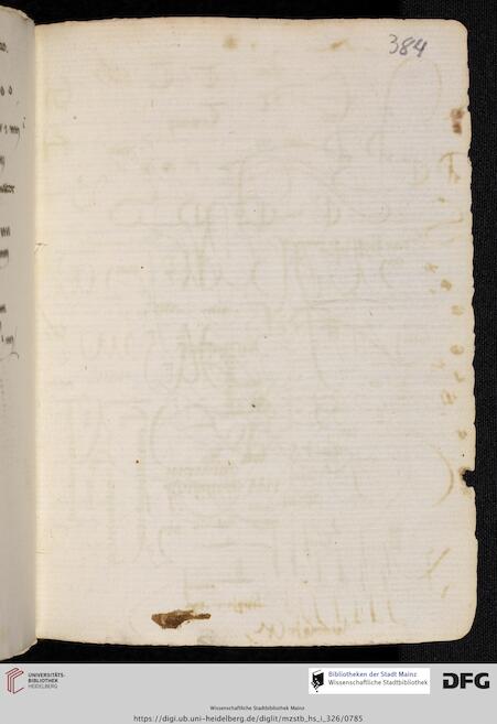 facsimile