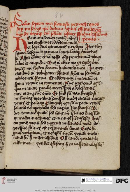 facsimile