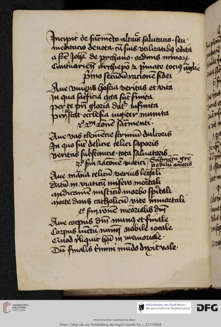 facsimile