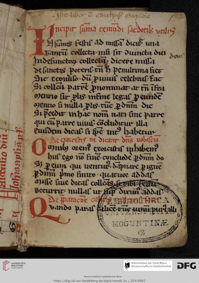 facsimile