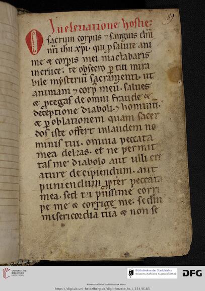 facsimile