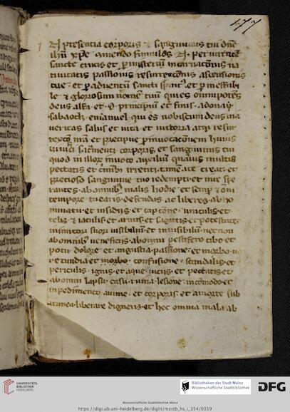 facsimile
