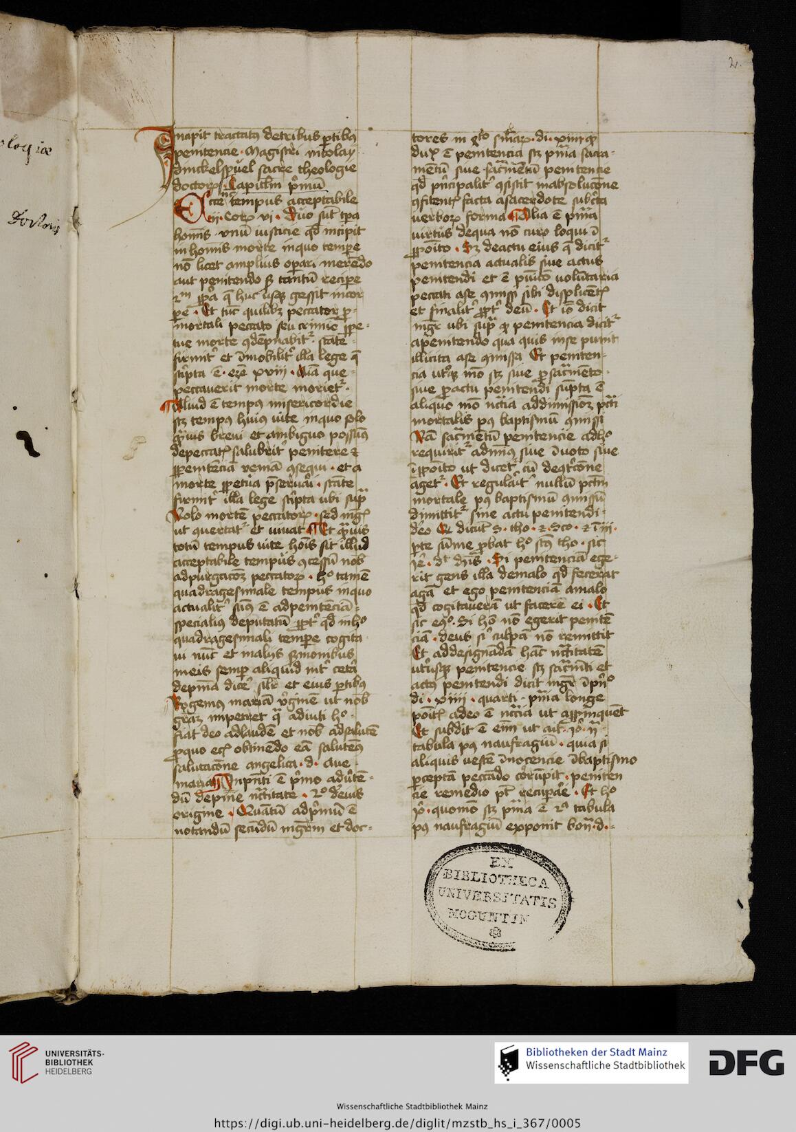 facsimile