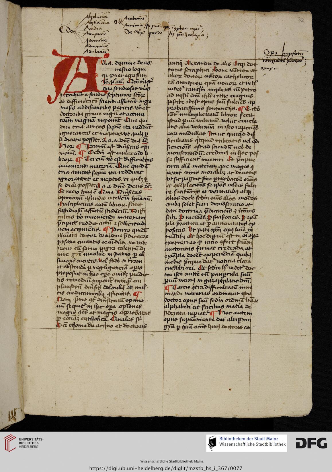 facsimile