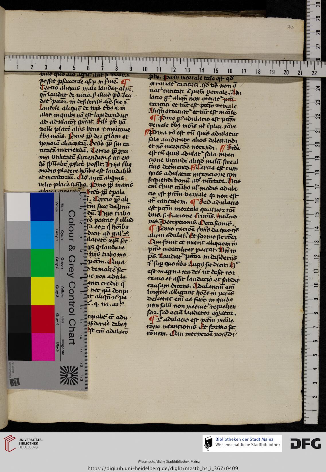 facsimile