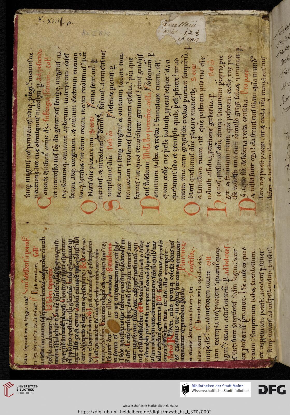 facsimile
