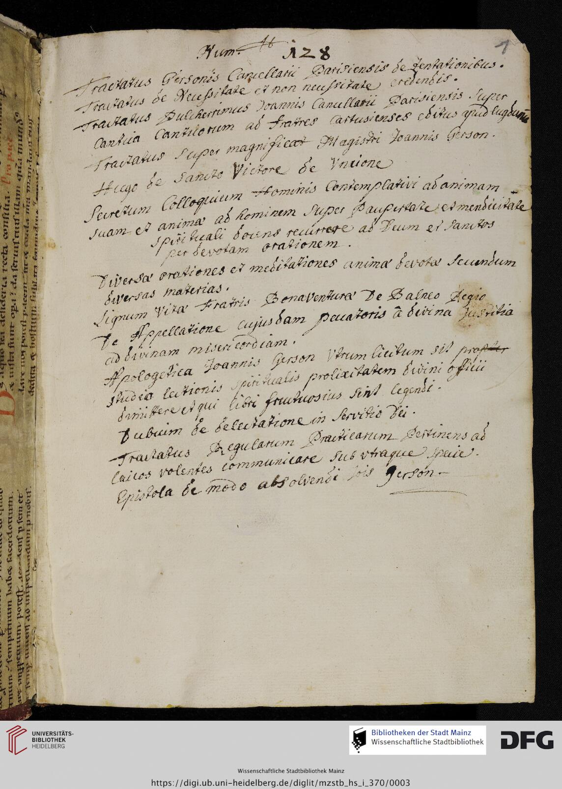 facsimile