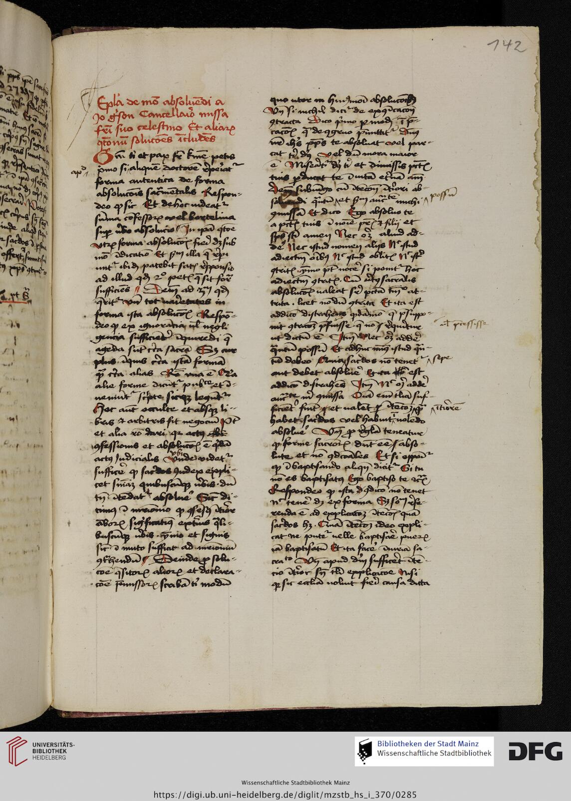 facsimile