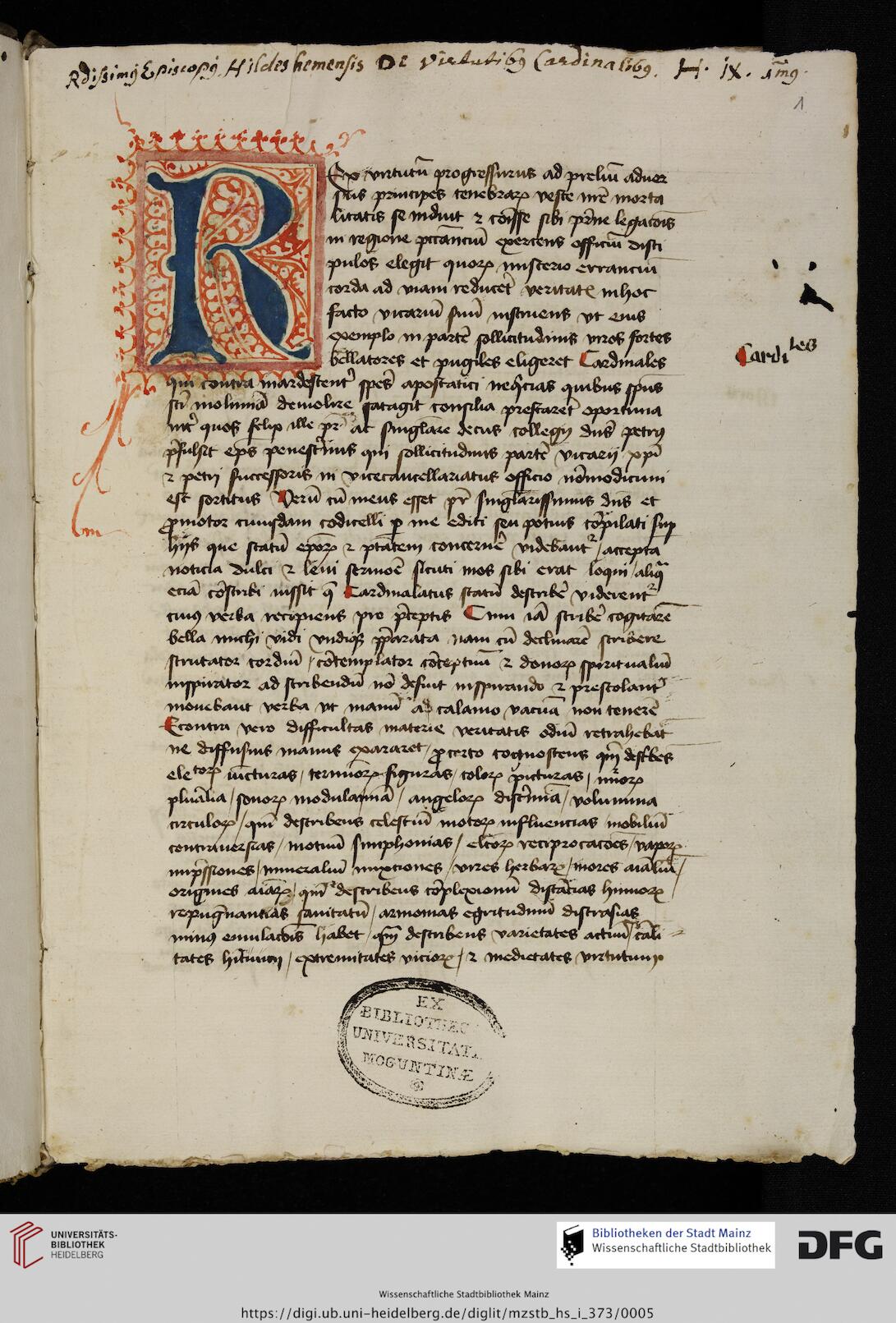 facsimile