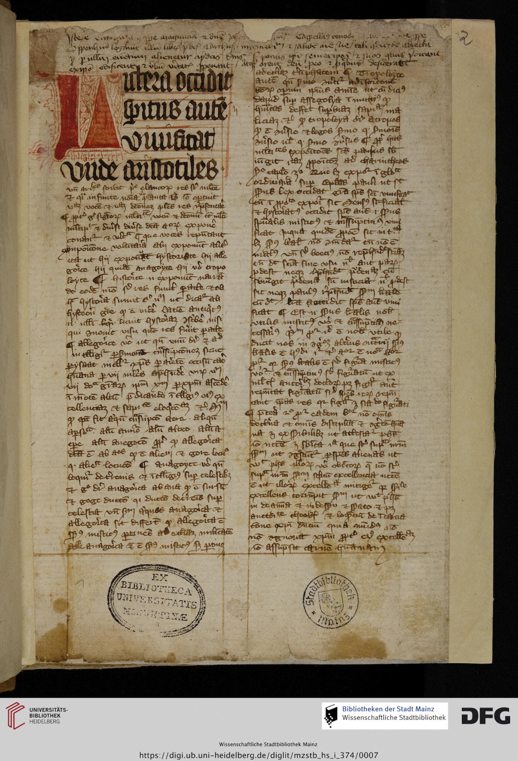 facsimile