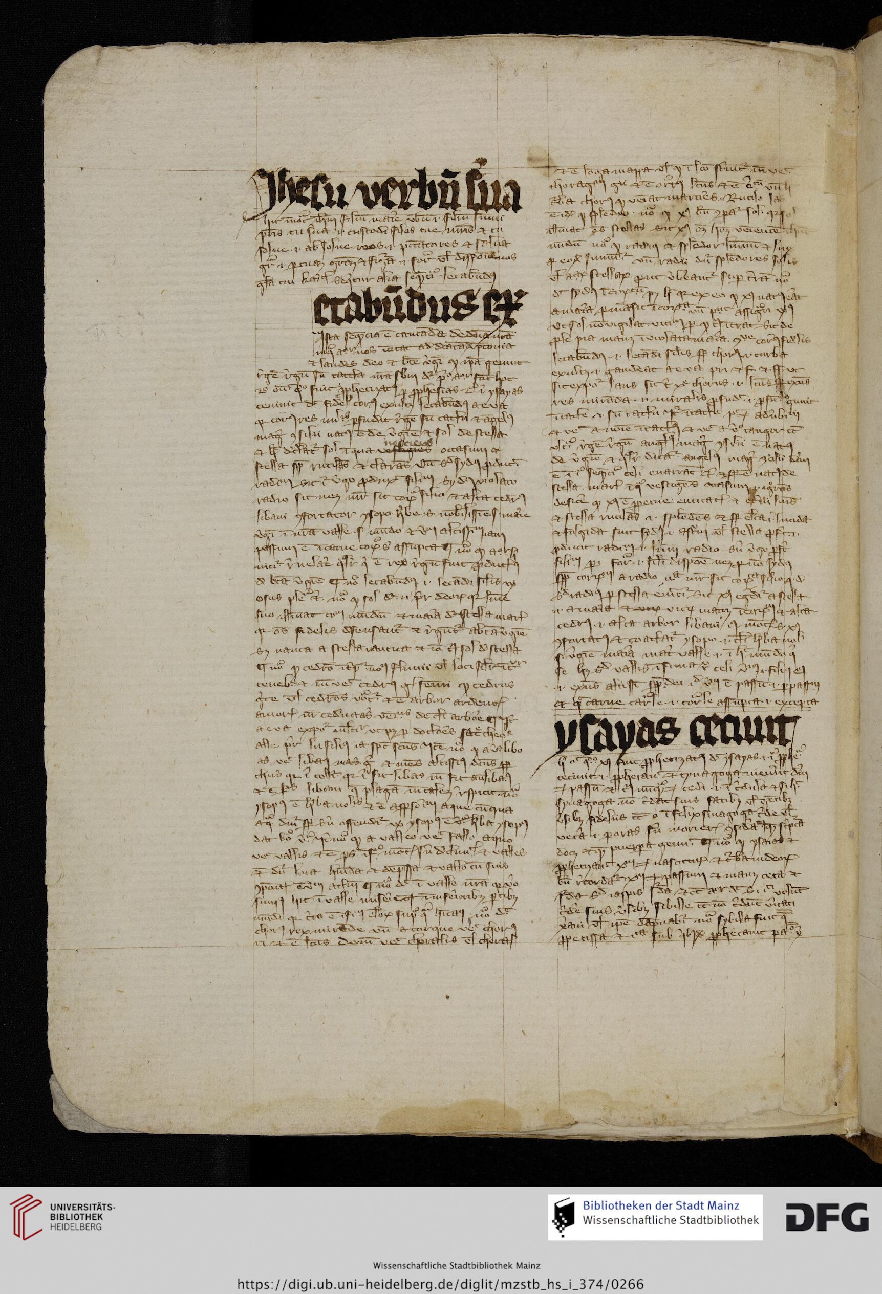 facsimile