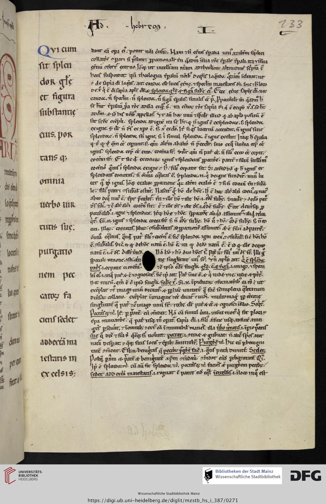 facsimile