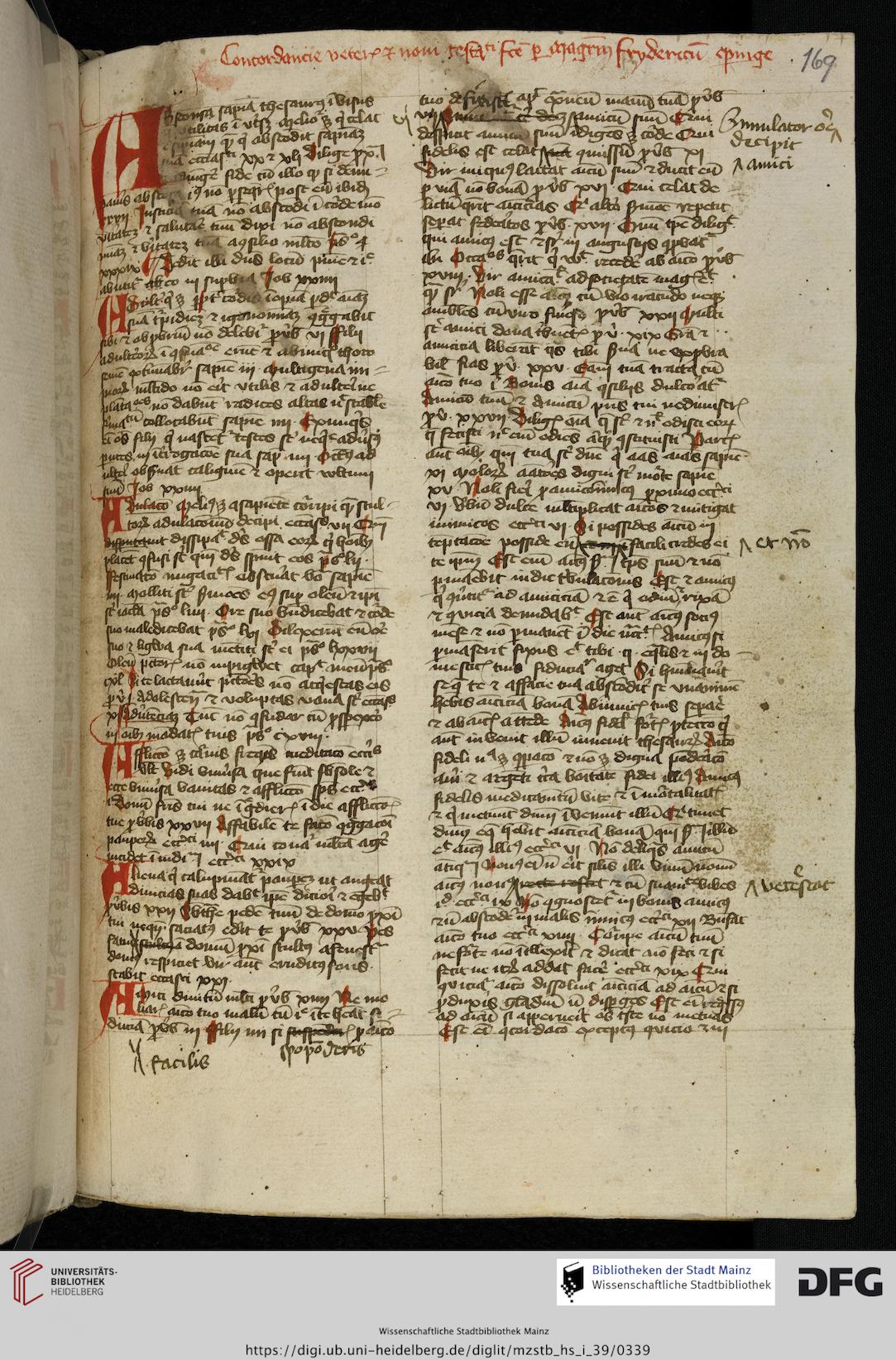 facsimile
