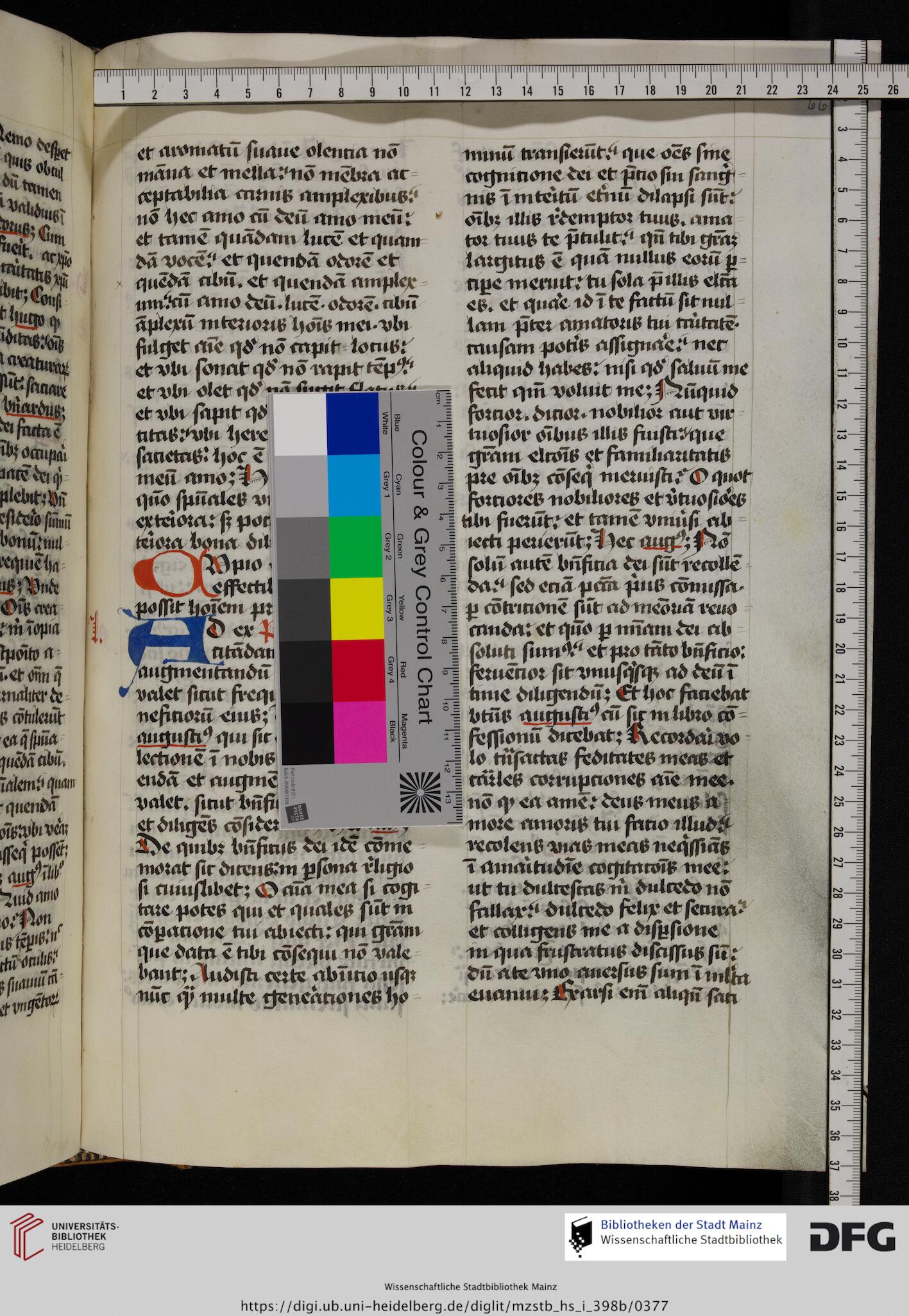 facsimile